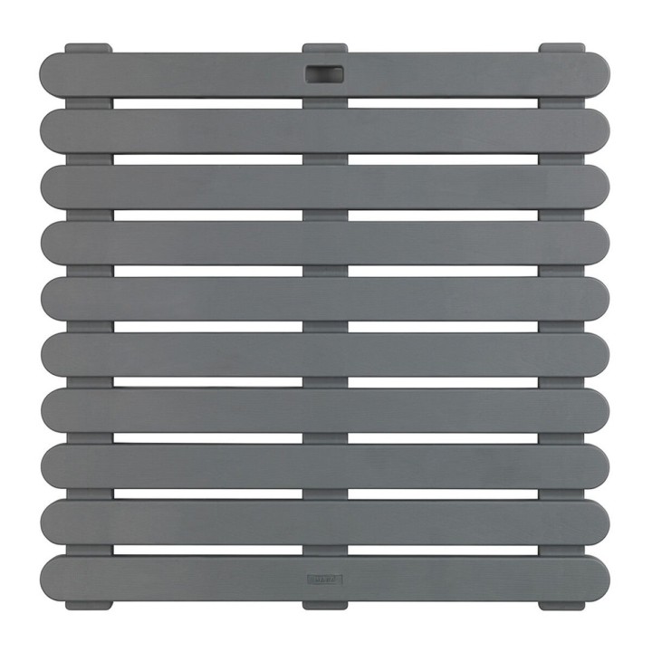 Platform Wenko 22947100  Plastik Indendørs/Udvendig 55 x 55 cm Mørkegrå