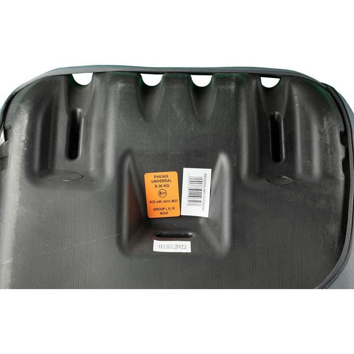 stol Hilo CZ11032 9 - 36 Kg Grå