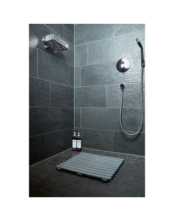 Impalcatura Wenko 22947100  Plastica Interno/Esterno 55 x 55 cm Grigio scuro
