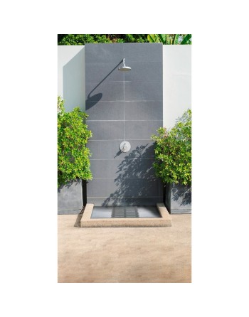 Plattform Wenko 22947100  Kunststoff Innen/Außenbereich 55 x 55 cm Dunkelgrau