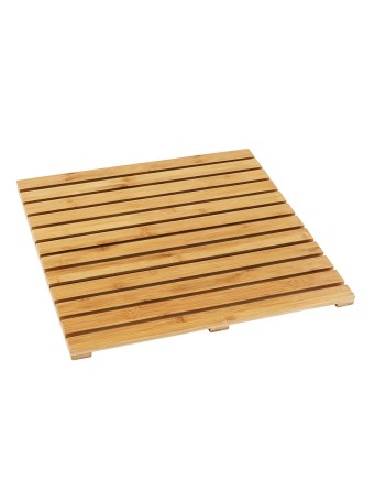 Platform Wenko 24610100 50 x 50 cm Inside/Exterior Bamboo