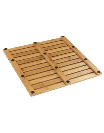 Plattform Wenko 24610100 50 x 50 cm Innen/Außenbereich Bambus