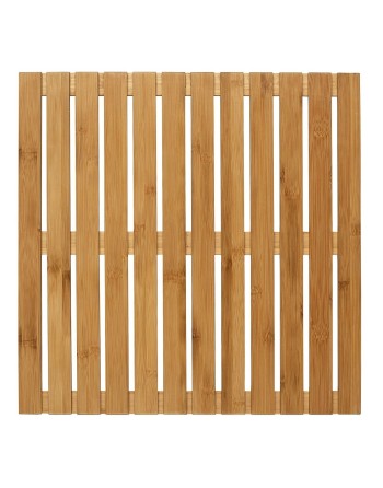 Plattform Wenko 24610100 50 x 50 cm Innen/Außenbereich Bambus
