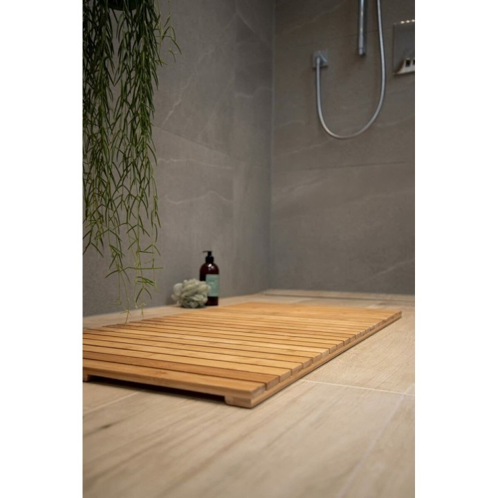 Impalcatura Wenko 24610100 50 x 50 cm Interno/Esterno Bambù