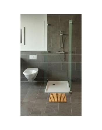 Platform Wenko 24610100 50 x 50 cm Inside/Exterior Bamboo