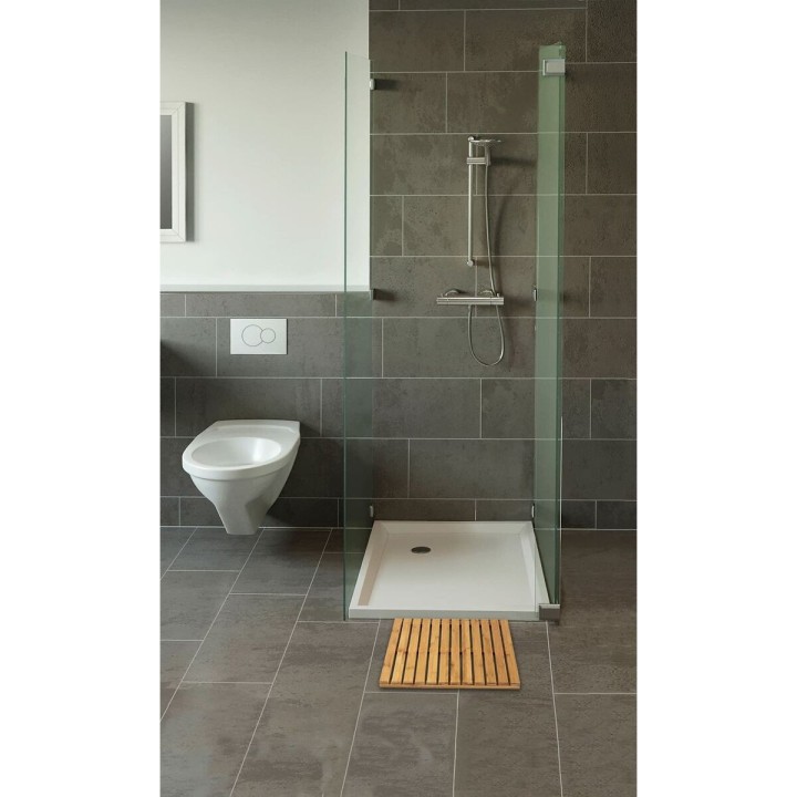 Impalcatura Wenko 24610100 50 x 50 cm Interno/Esterno Bambù