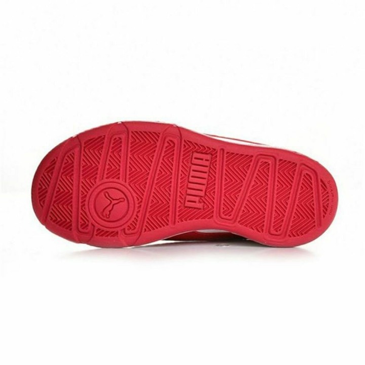 Zapatillas Casual Niño Puma  Stepfleex 2 SL V PS Rojo Blanco