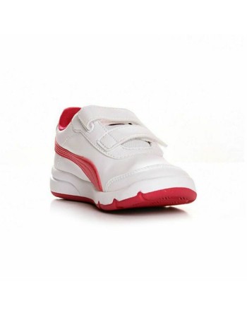 Chaussures casual enfant Puma  Stepfleex 2 SL V PS Rouge Blanc