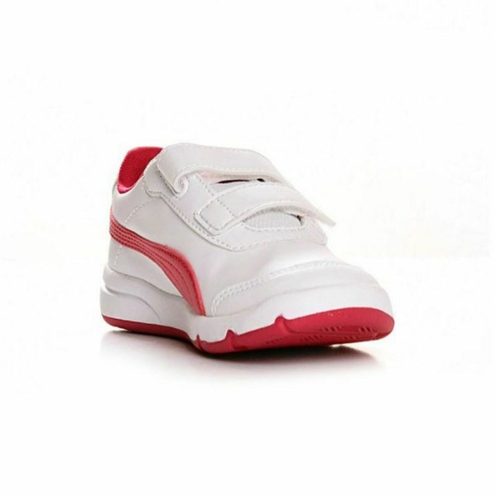 Scarpe da Tennis Casual Bambino Puma  Stepfleex 2 SL V PS Rosso Bianco