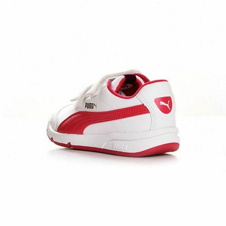 Zapatillas Casual Niño Puma  Stepfleex 2 SL V PS Rojo Blanco