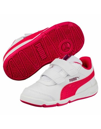 Chaussures casual enfant Puma  Stepfleex 2 SL V PS Rouge Blanc