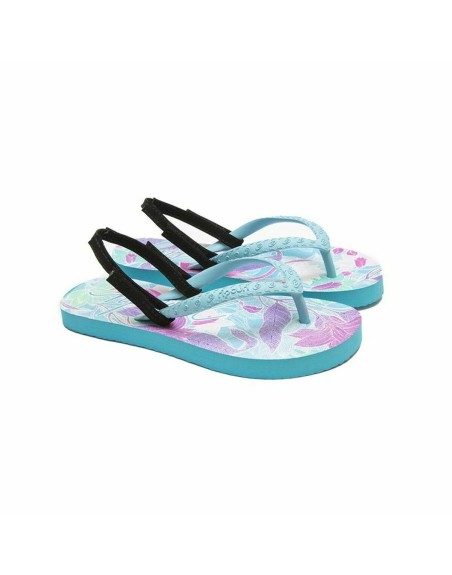 Women's Flip Flops Rip Curl Mini Girl Summer Art Aquamarine