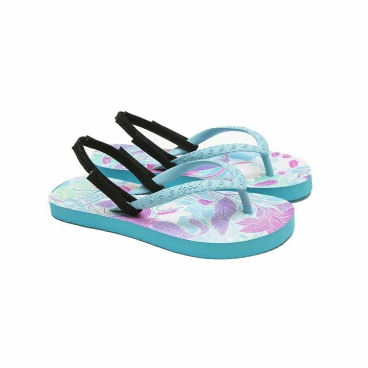 Klipklappere til damer Rip Curl Mini Girl Summer Art Akvamarin