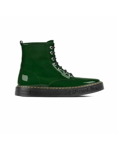 Women's Boots D.Franklin Berlian Patent Green (37)