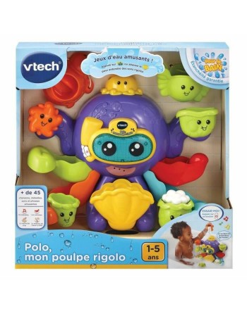 Jouet Pour le Bain Vtech Baby Polo, My Funny Octopus aquatique
