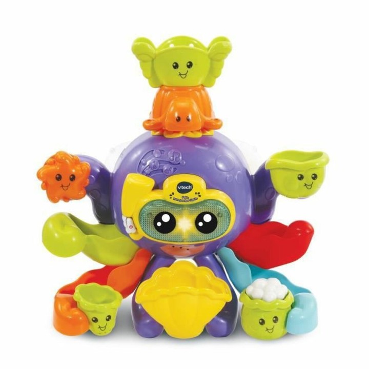 Juguete para el Baño Vtech Baby Polo, My Funny Octopus acuático