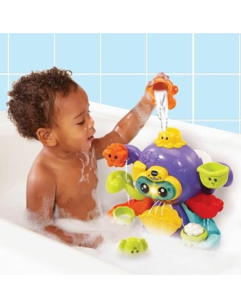 Bath Toy Vtech Baby Polo, My Funny Octopus underwater