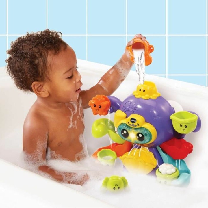 Spil til Badeværelset Vtech Baby Polo, My Funny Octopus akvatisk