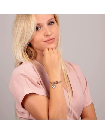 Damenarmreif La Petite Story LPS05ARR58 Silberfarben