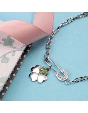 Damenarmreif La Petite Story LPS05ARR58 Silberfarben