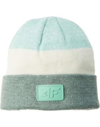 Bonnet enfant 4F HJZ22-JCAD002-47S Multicouleur Menthe (Taille unique)