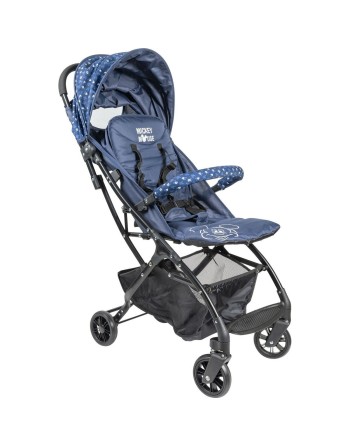 Baby's Pushchair Mickey Mouse CZ10395 Blue Foldable