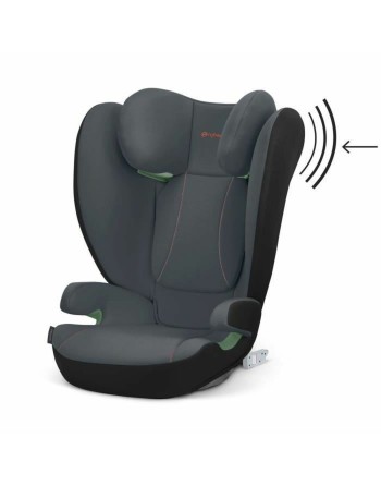 Siège de Voiture Cybex Solution B i-Fix Gris II (15-25 kg)