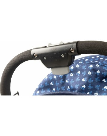 Carro de Paseo para Bebé Mickey Mouse CZ10395 Azul Plegable