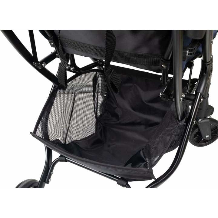 Klapvogn til baby Mickey Mouse CZ10395 Blå Foldbar