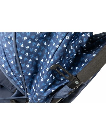 Klapvogn til baby Mickey Mouse CZ10395 Blå Foldbar