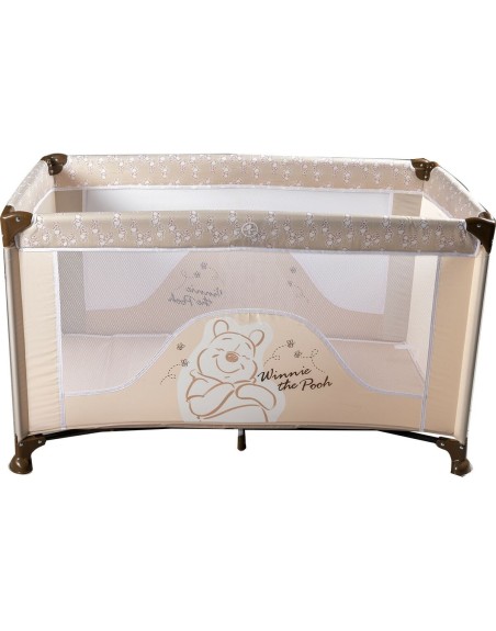 Rejsebarneseng Winnie The Pooh CZ10609 120 x 65 x 76 cm Beige
