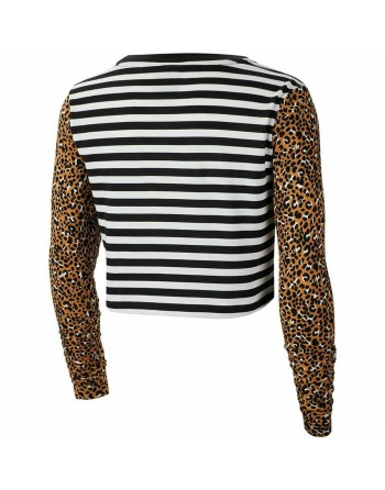 Maglia a Maniche Lunghe Donna Nike Animal Print
