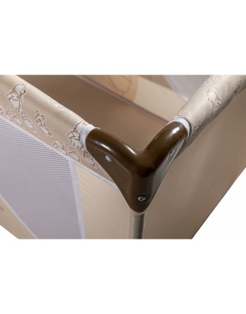 Cuna de Viaje Winnie The Pooh CZ10609 120 x 65 x 76 cm Beige