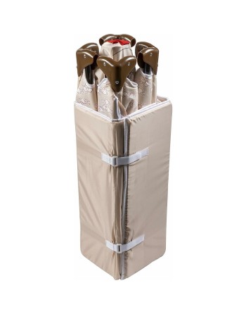 Cuna de Viaje Winnie The Pooh CZ10609 120 x 65 x 76 cm Beige