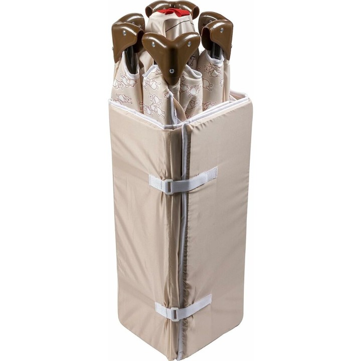 Rejsebarneseng Winnie The Pooh CZ10609 120 x 65 x 76 cm Beige
