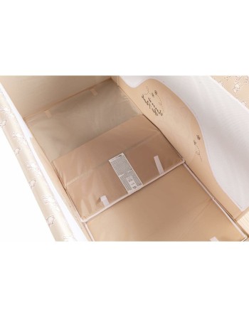 Rejsebarneseng Winnie The Pooh CZ10609 120 x 65 x 76 cm Beige