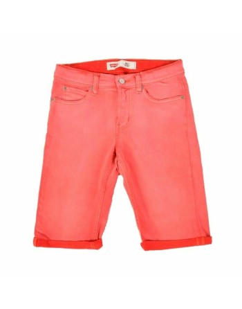 Pantalones Vaqueros Niño Levi's 511 Slim Rojo