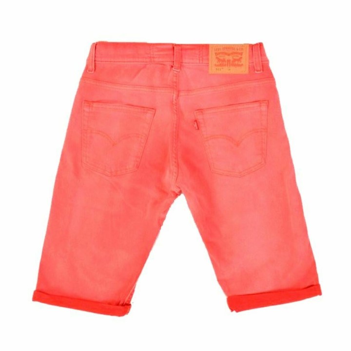 Jeans til Børn Levi's 511 Slim Rød