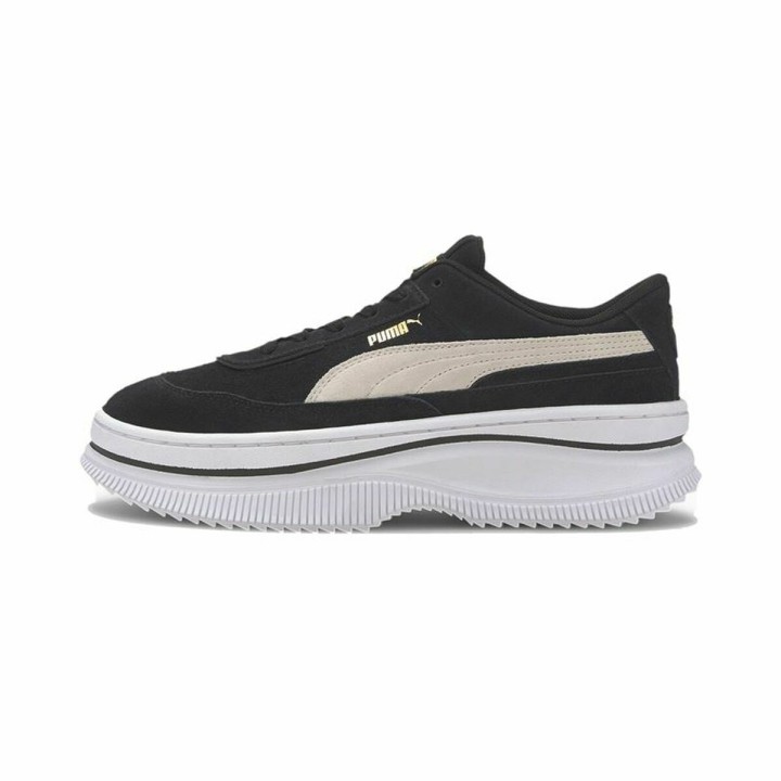 Kvinde Casual Sneakers Puma deva Suede Wn'S Sort