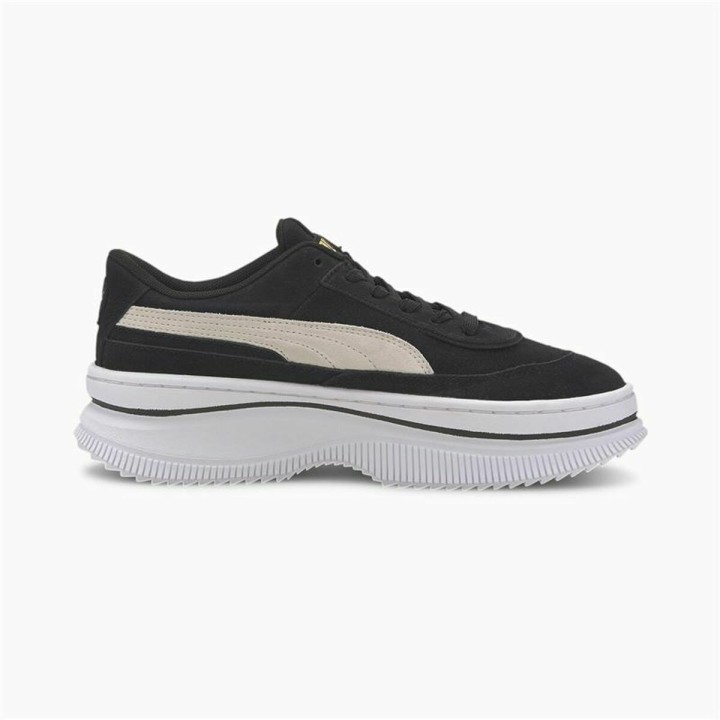 Kvinde Casual Sneakers Puma deva Suede Wn'S Sort