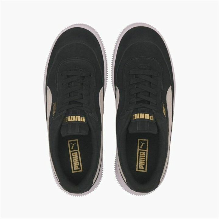 Kvinde Casual Sneakers Puma deva Suede Wn'S Sort