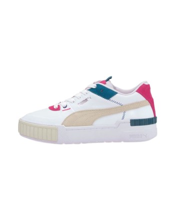 Sports Trainers for Women Puma Sportswear Cali Sport Mix Wn'S White