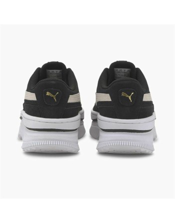 Zapatillas Casual de Mujer Puma deva Suede Wn'S Negro