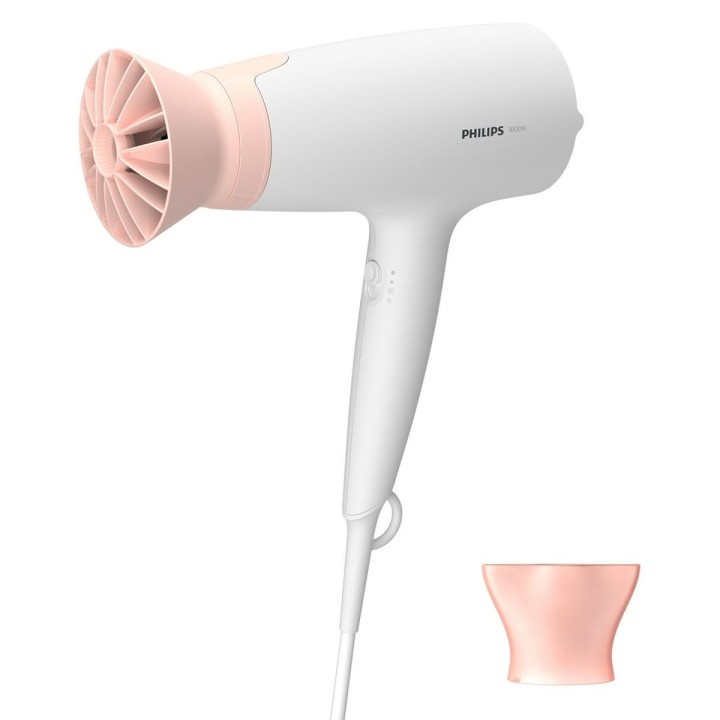 Hairdryer Philips 3000 series White Pink 1600 W