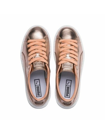 Casual Damenturnschuh Puma Basket Platform Trace Luxe