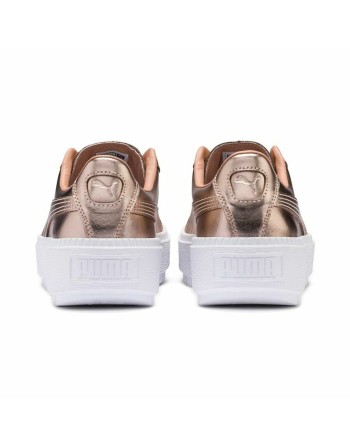 Zapatillas Casual de Mujer Puma Basket Platform Trace Luxe