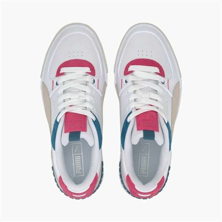 Scarpe Sportive da Donna Puma Sportswear Cali Sport Mix Wn'S Bianco