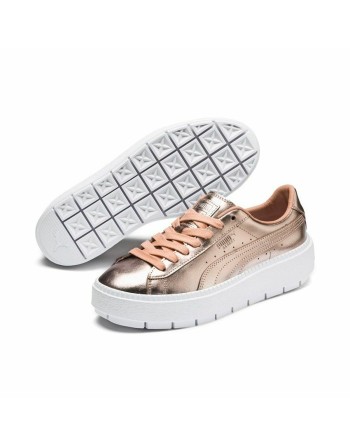 Casual Damenturnschuh Puma Basket Platform Trace Luxe