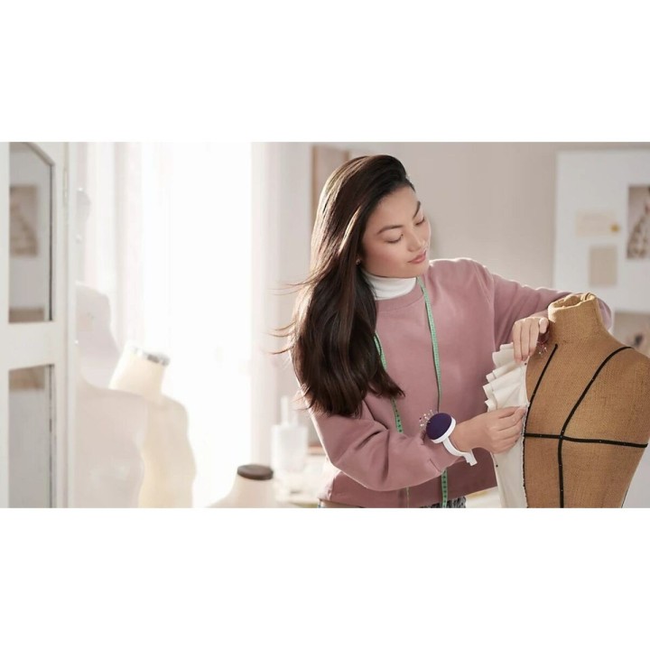 Hairdryer Philips 3000 series White Pink 1600 W
