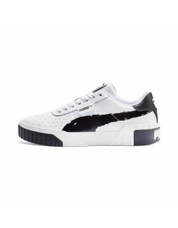 Zapatillas Deportivas Mujer Puma Cali Brushed Wn's Blanco